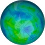 Antarctic Ozone 2012-04-27